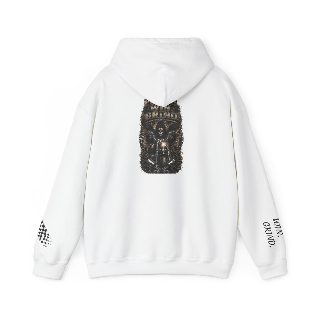 Focus. Win. Grind. Heavy Hoodie