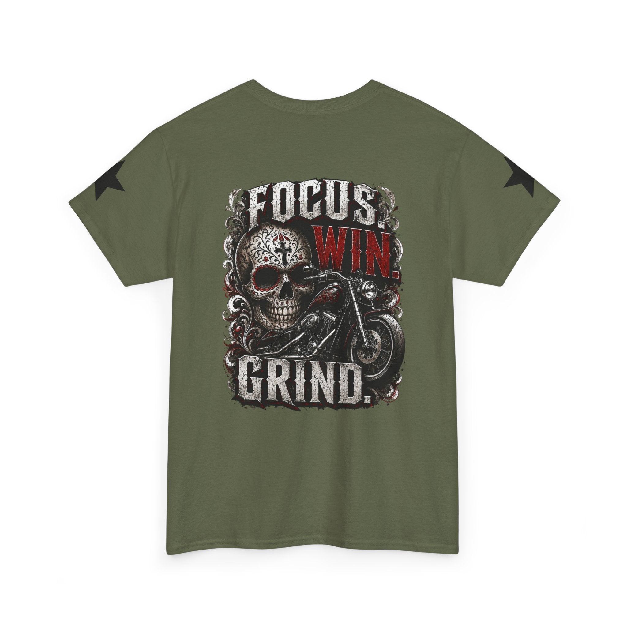Focus. Win. Grind. Premium Tee