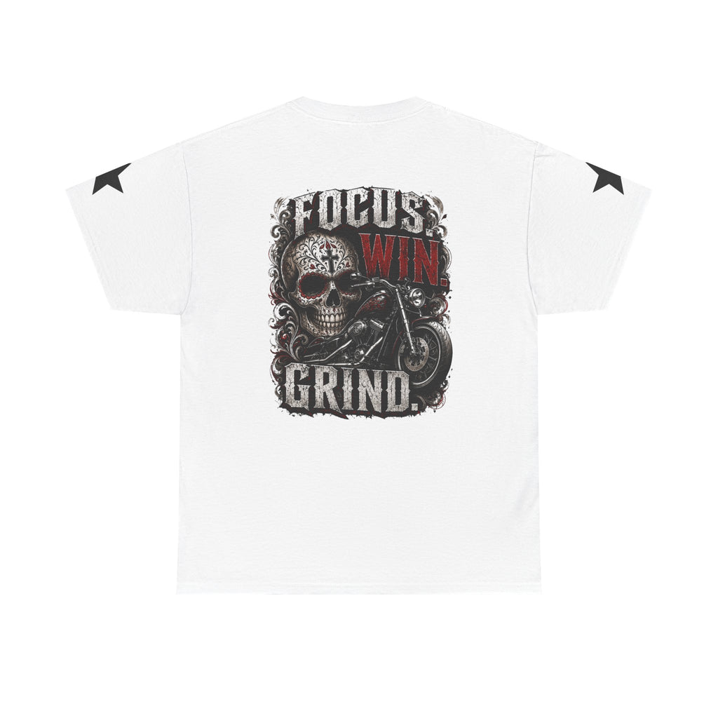Focus. Win. Grind. Premium Tee