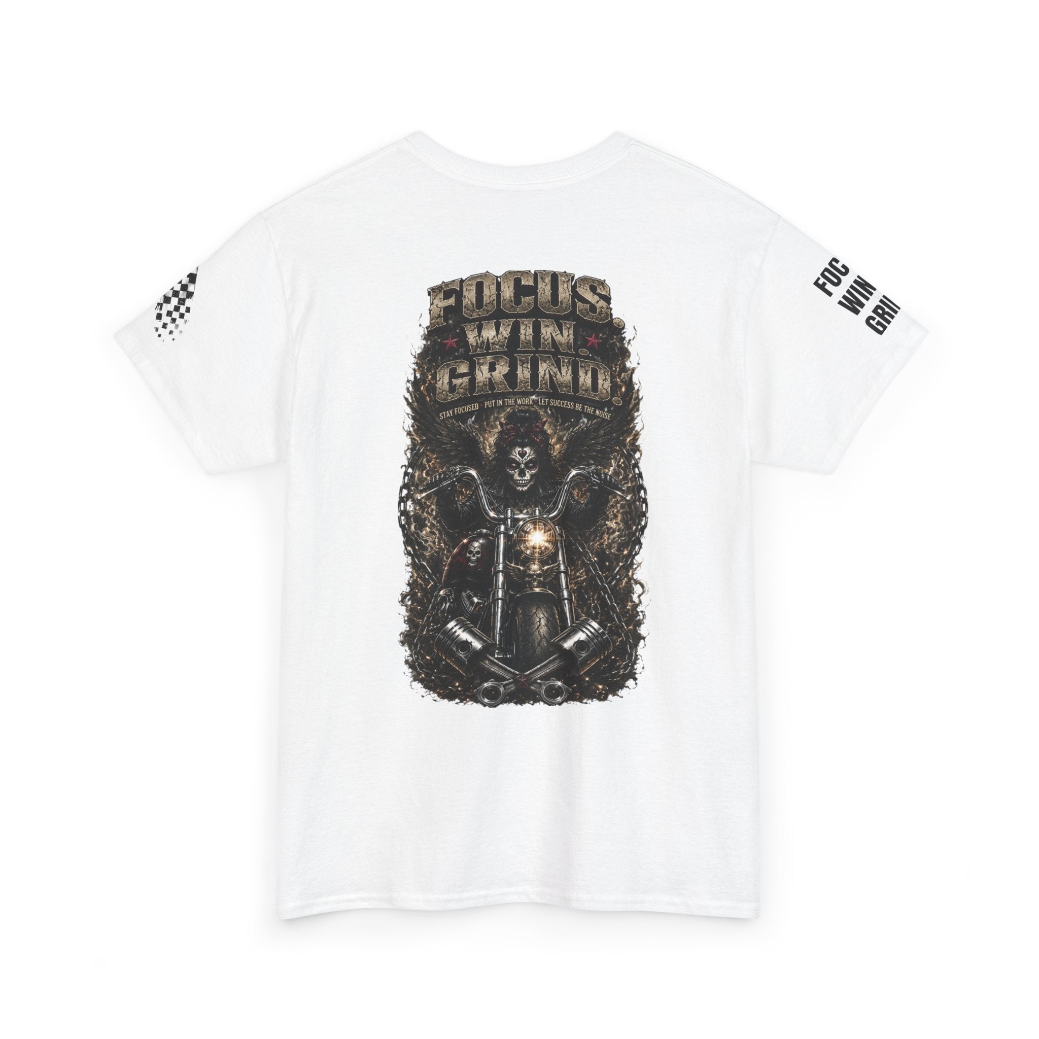 Focus. Win. Grind. Tee