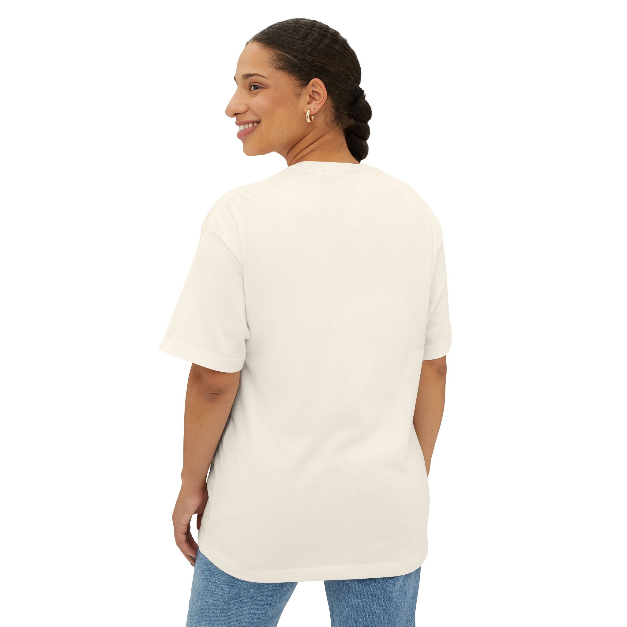 Pretty Face. Strong Soul. Oversize Tee
