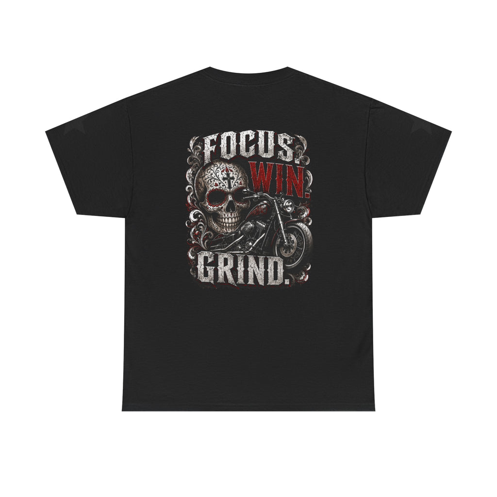 Focus. Win. Grind. Premium Tee