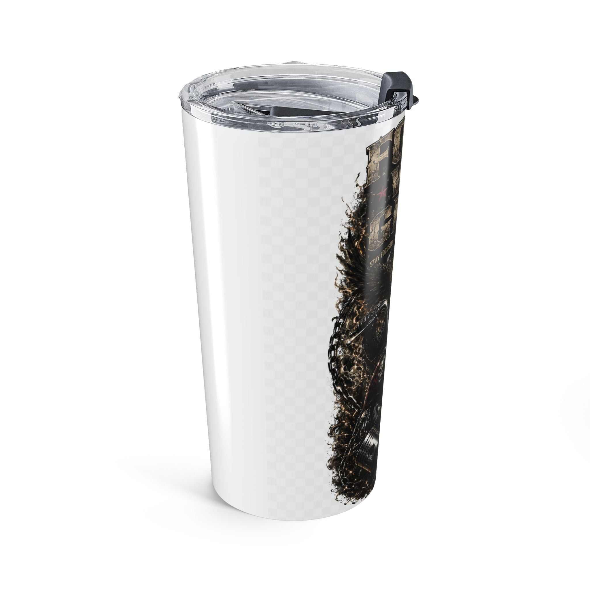 Focus. Win. Grind. Tumbler