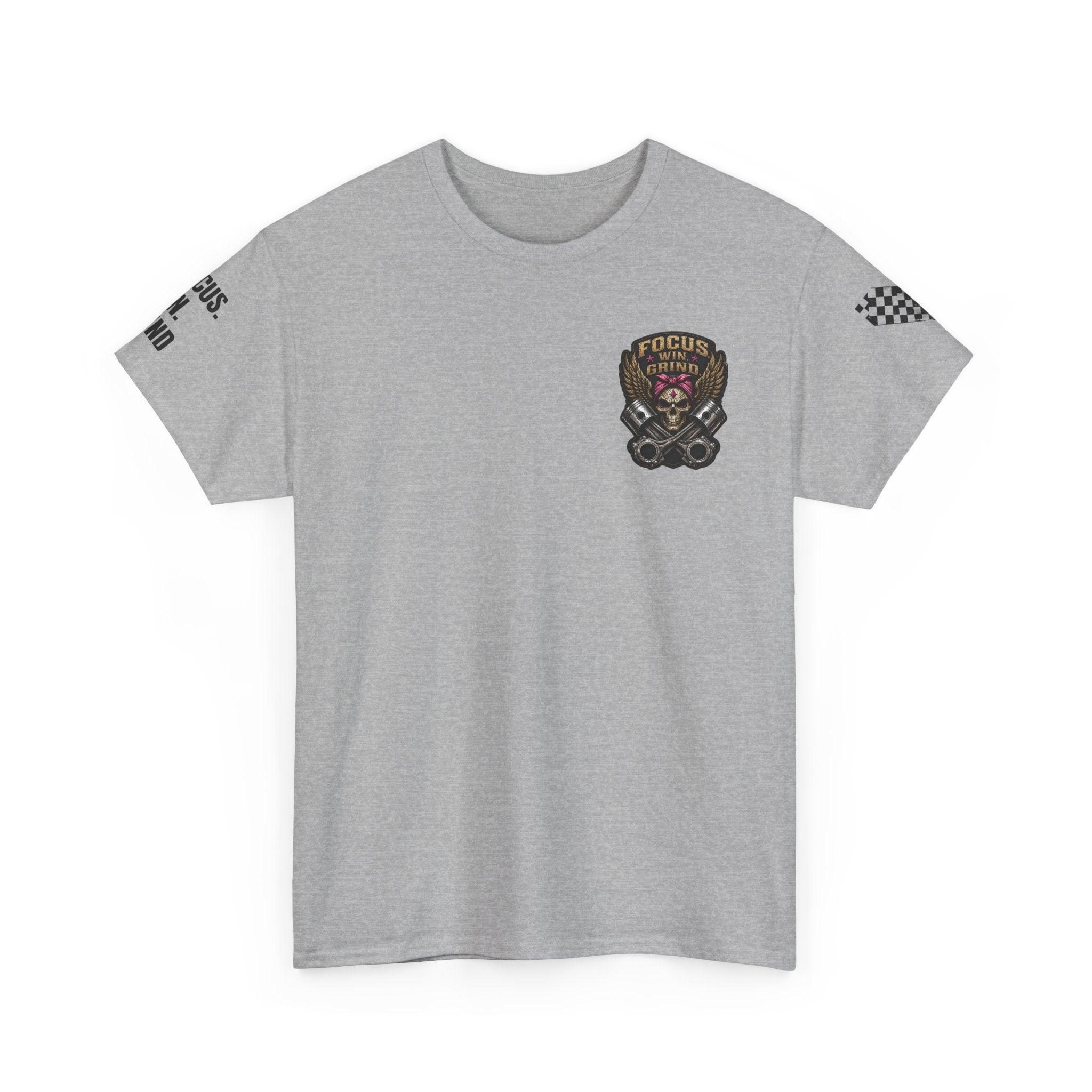 Focus. Win. Grind. Tee
