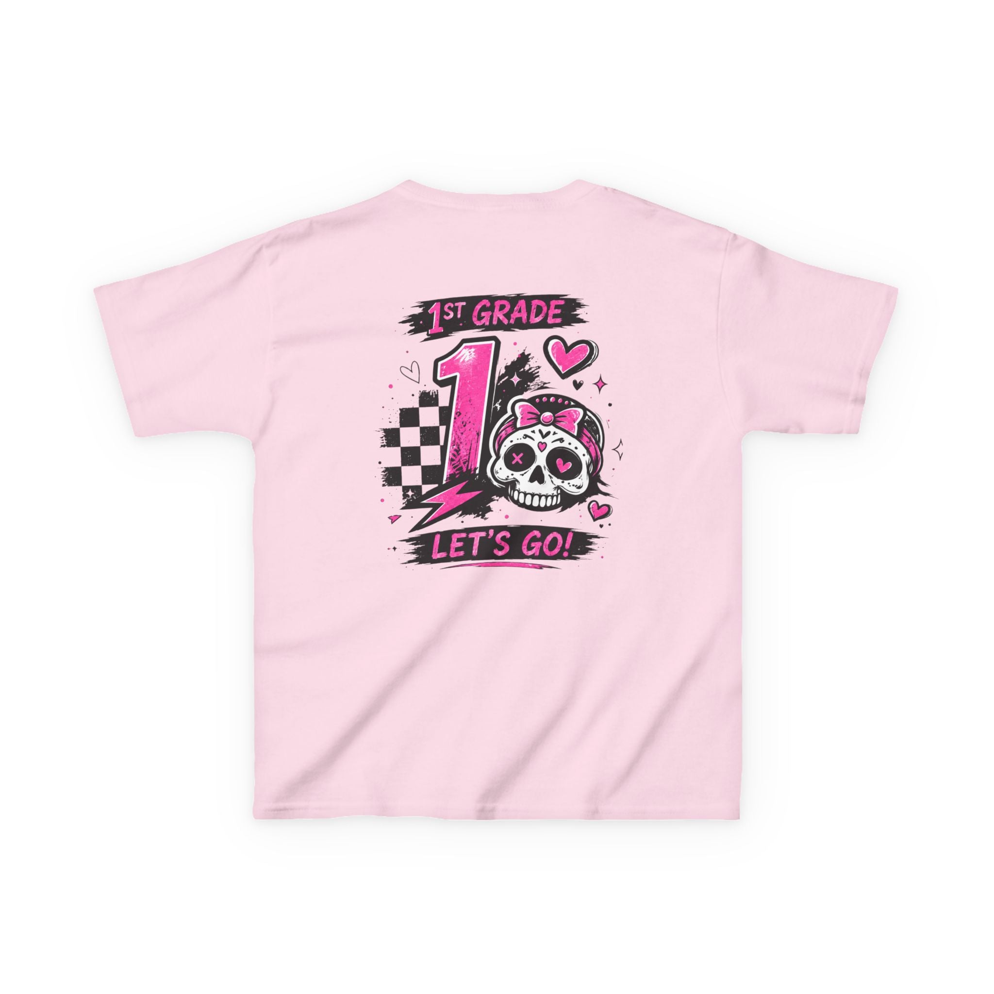 School of Cool First Grade Premium Tee