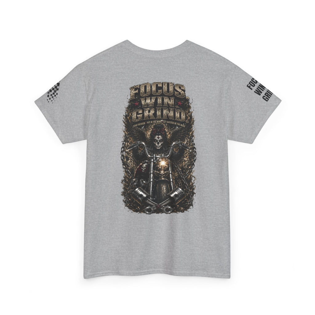 Focus. Win. Grind. Tee