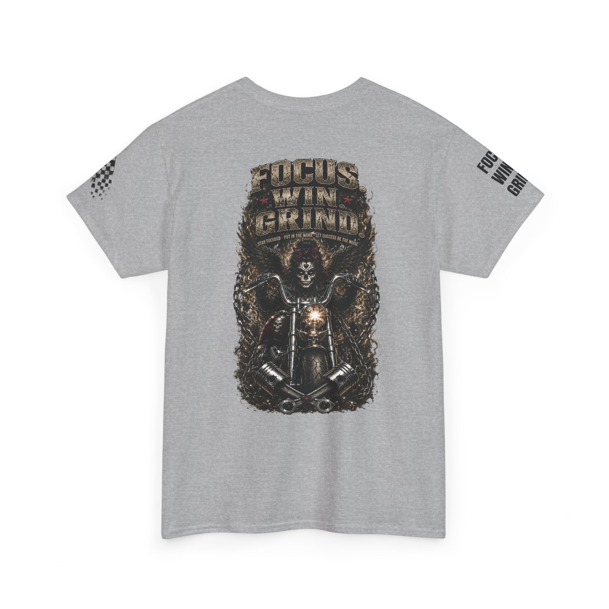 Focus. Win. Grind. Tee