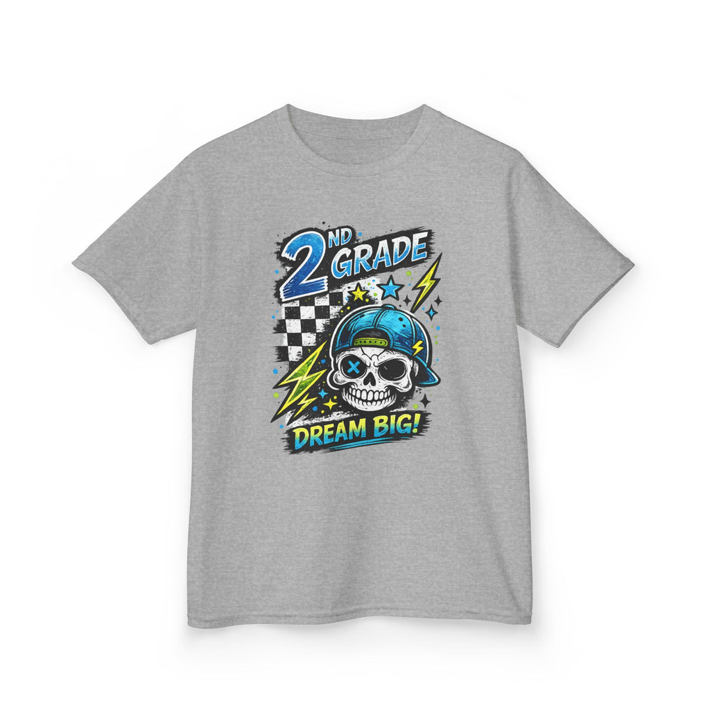 School of Cool 2nd Grade Tee