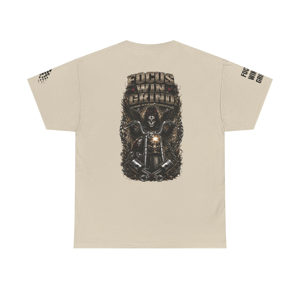 Focus. Win. Grind. Tee