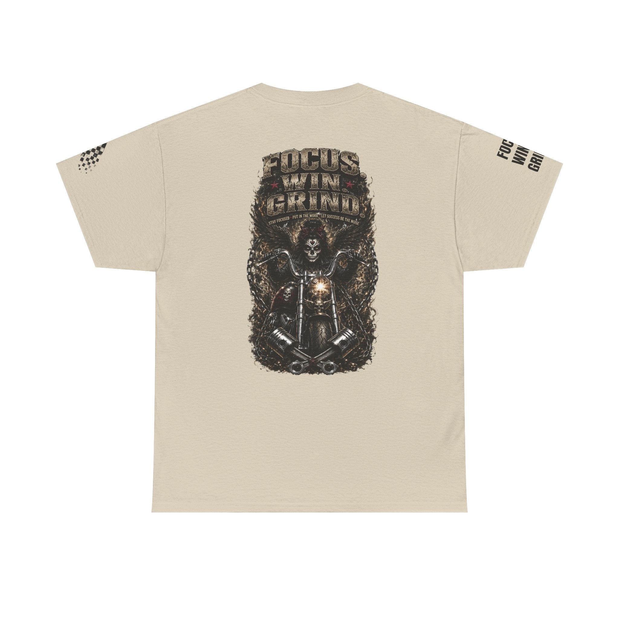 Focus. Win. Grind. Tee