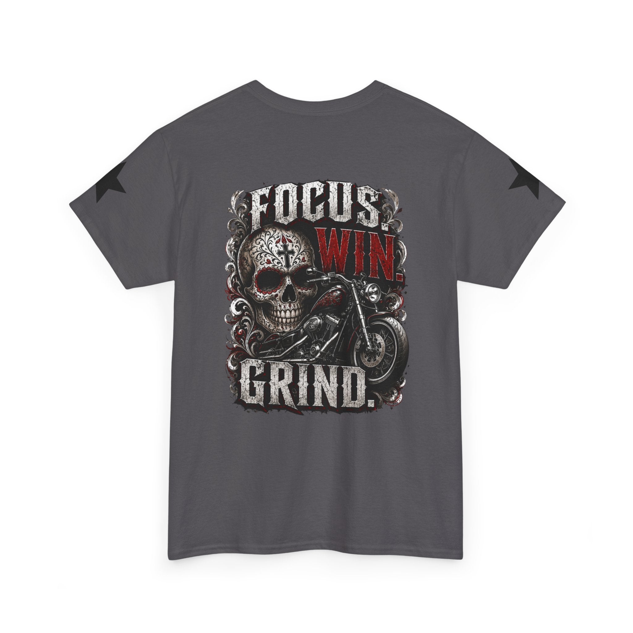 Focus. Win. Grind. Premium Tee