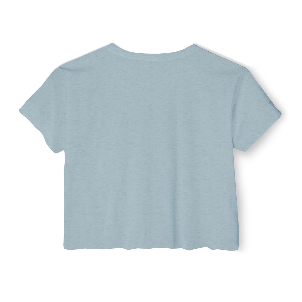Pretty Face. Strong Soul. Crop Tee