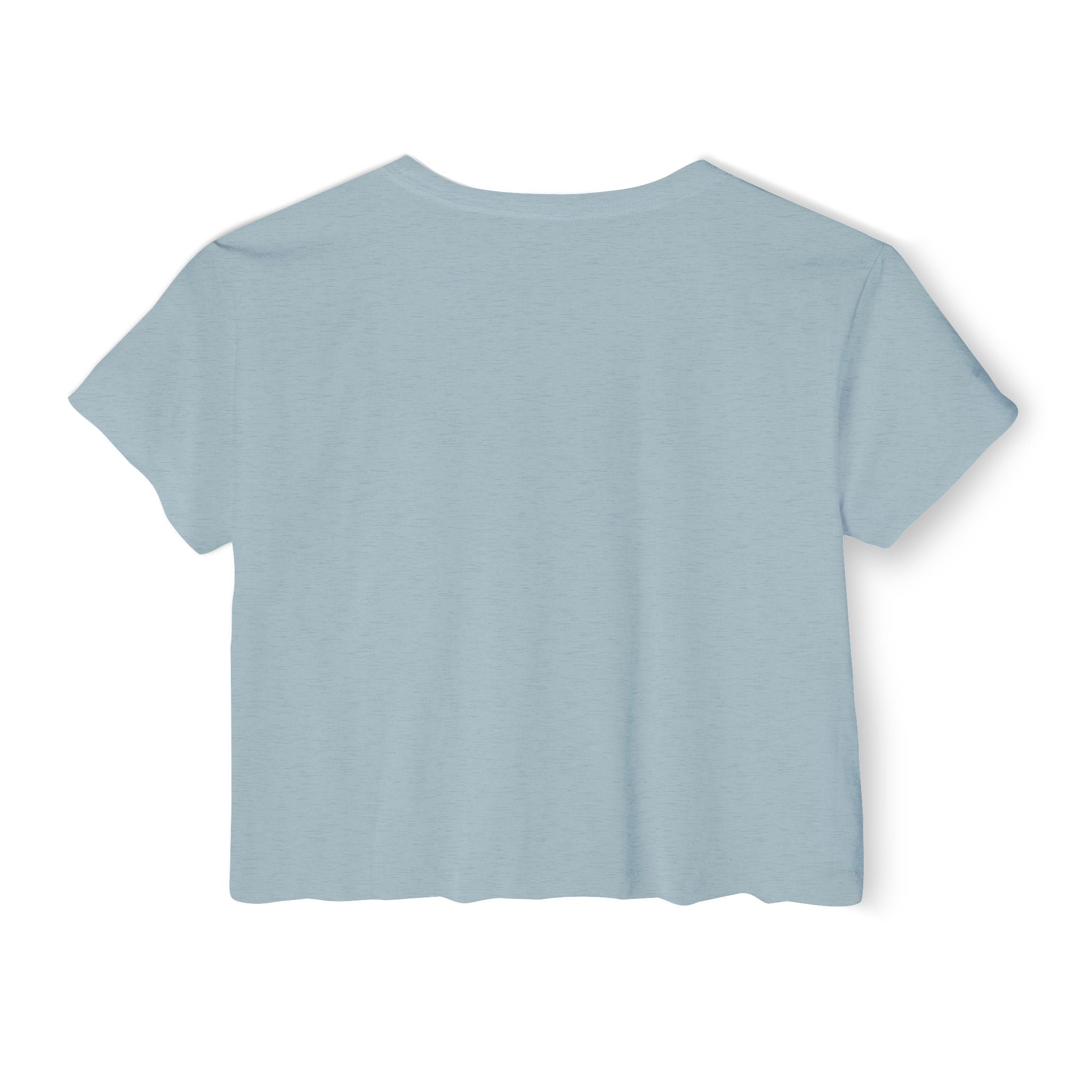 Pretty Face. Strong Soul. Crop Tee
