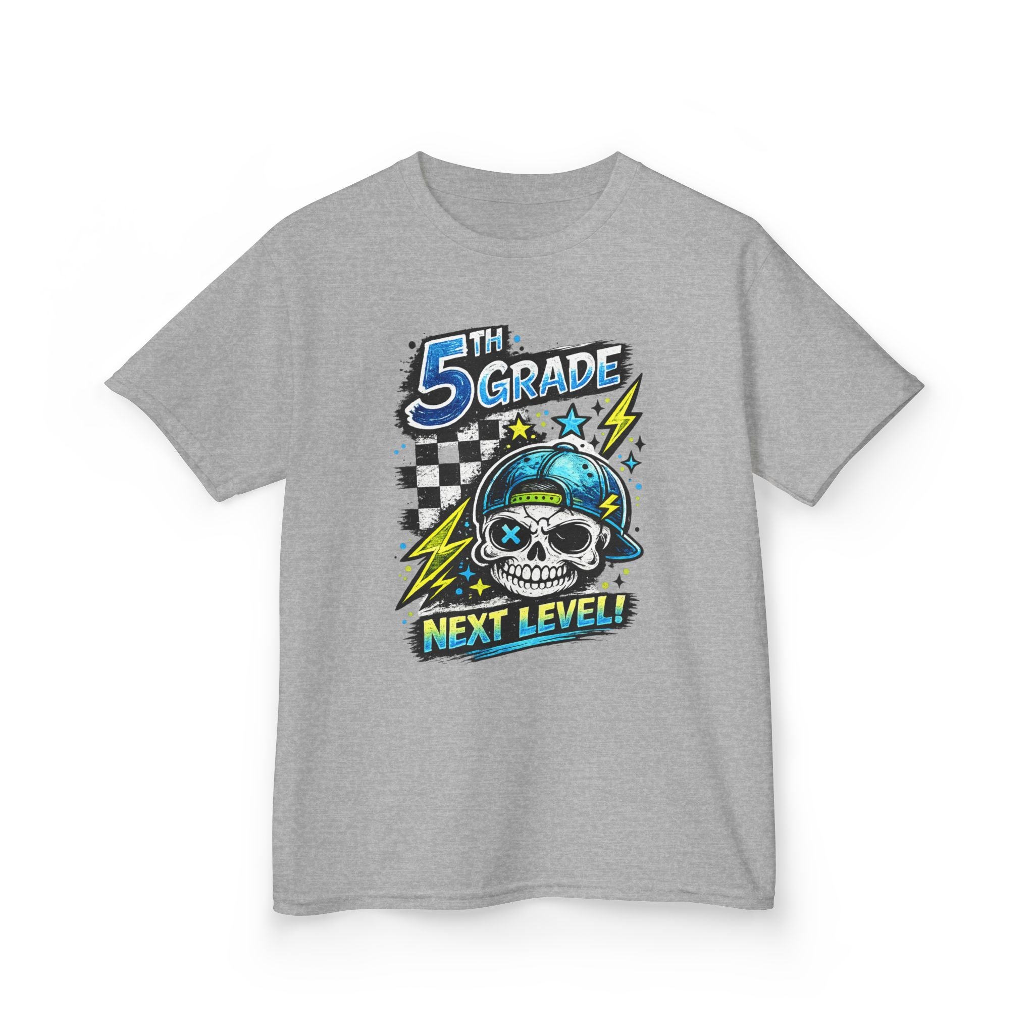 School of Cool 5th Grade Tee