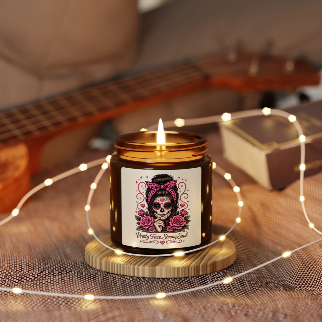 Pretty Face. Strong Soul Candle