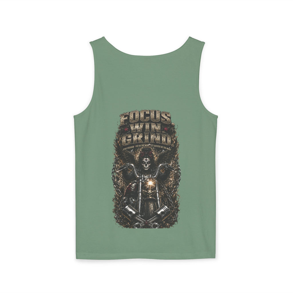 Focus. Win. Grind. Rider Tank