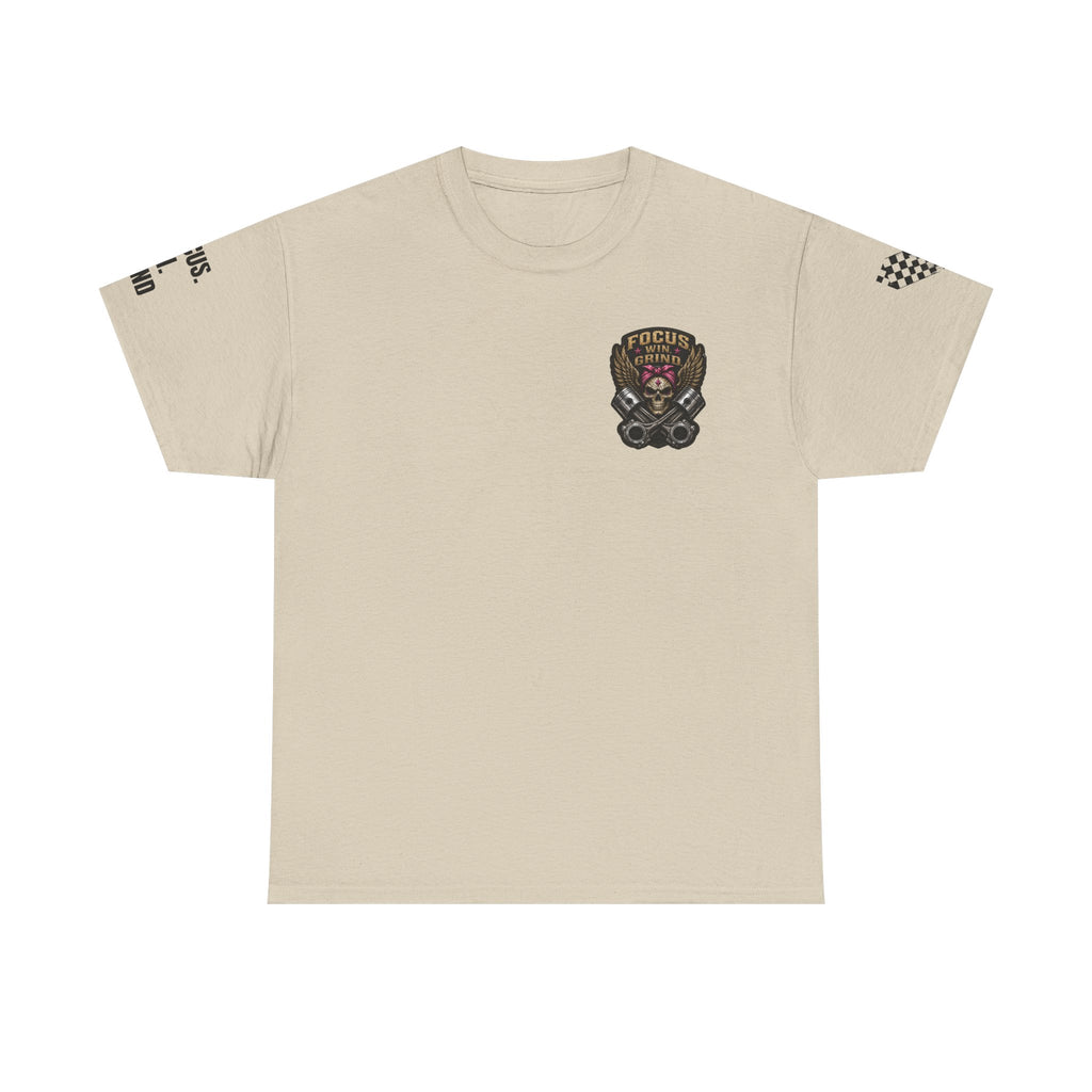 Focus. Win. Grind. Tee