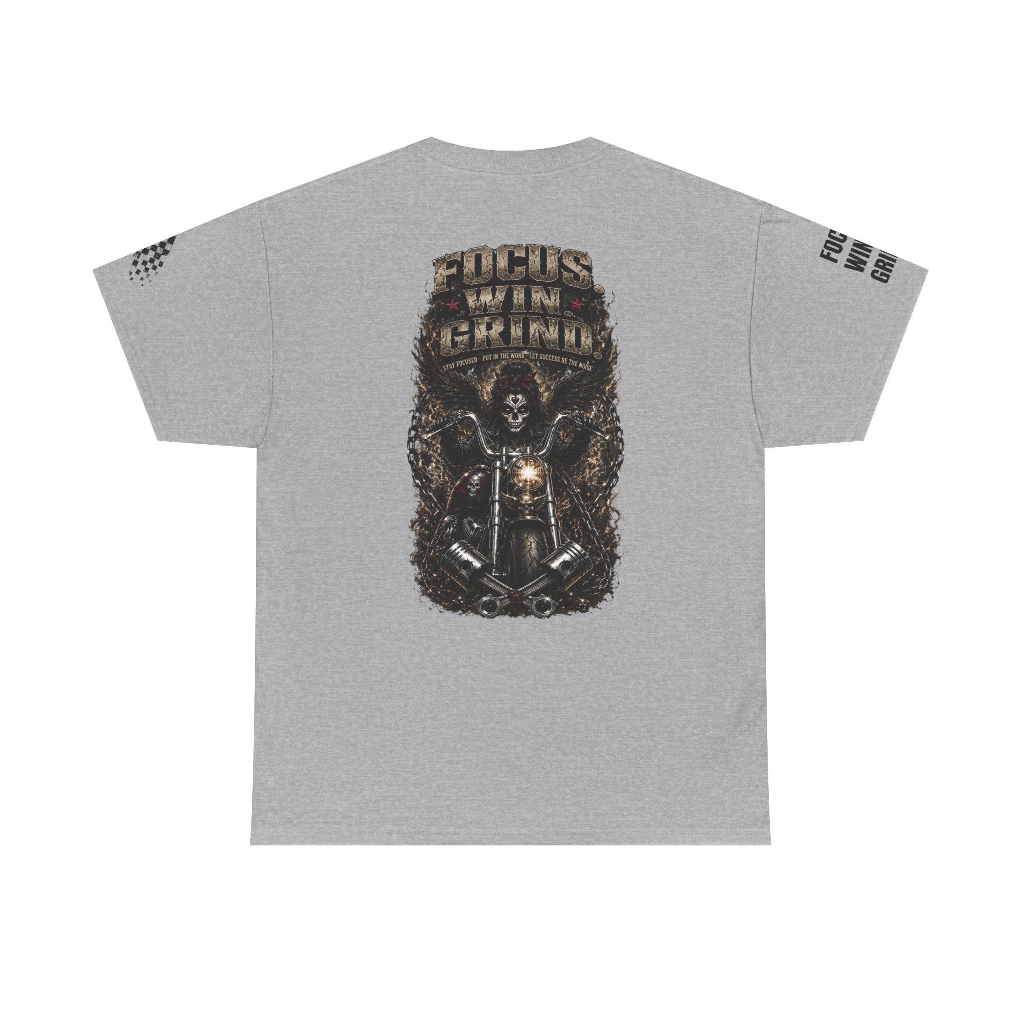 Focus. Win. Grind. Tee