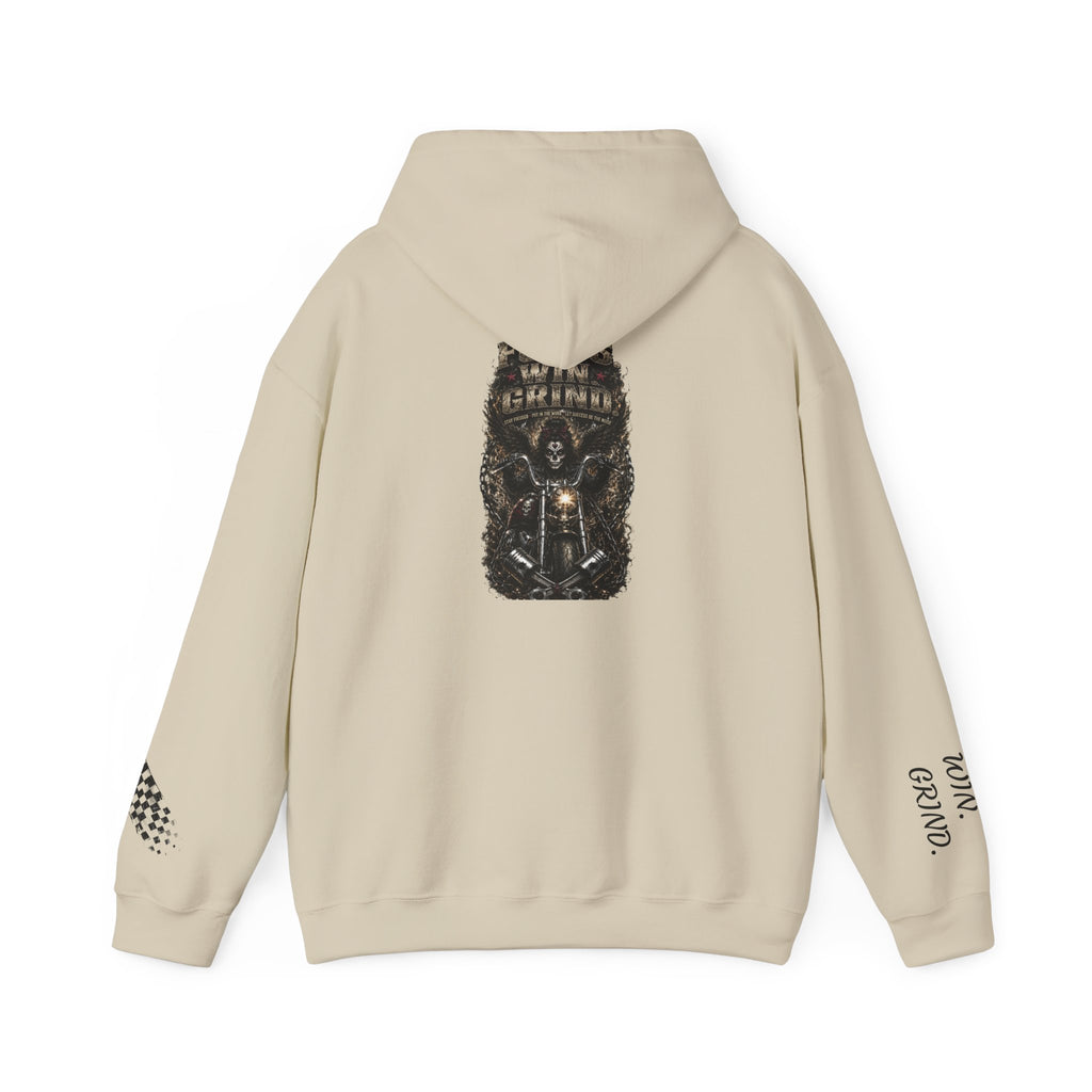 Focus. Win. Grind. Heavy Hoodie