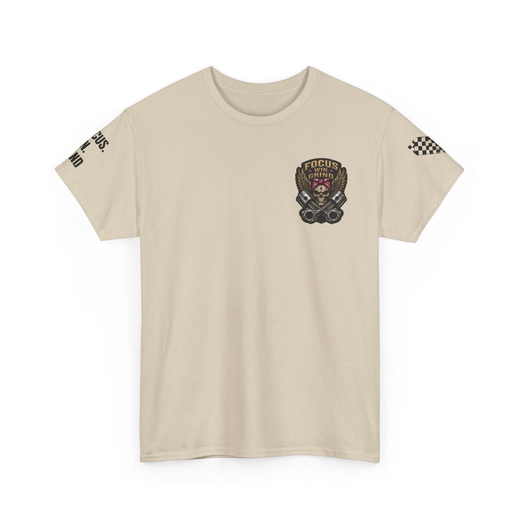 Focus. Win. Grind. Tee
