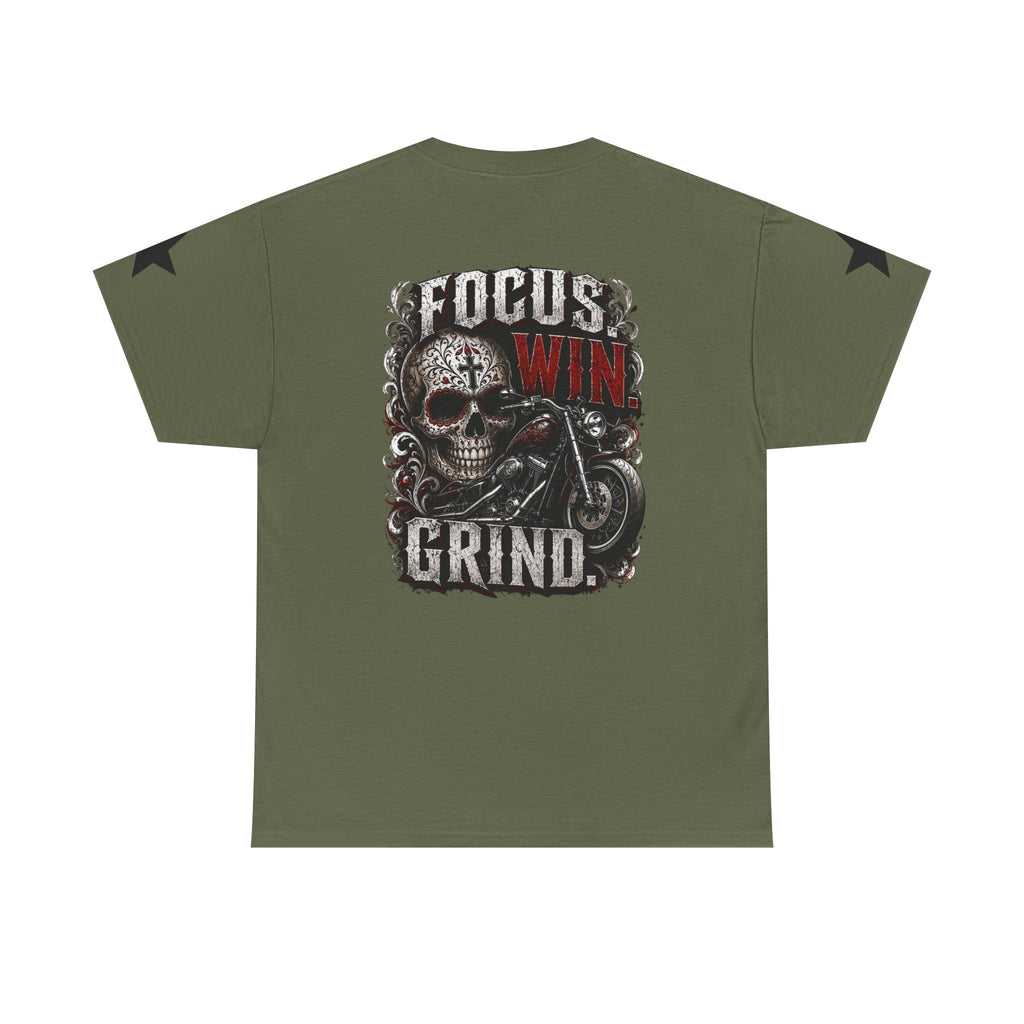 Focus. Win. Grind. Premium Tee