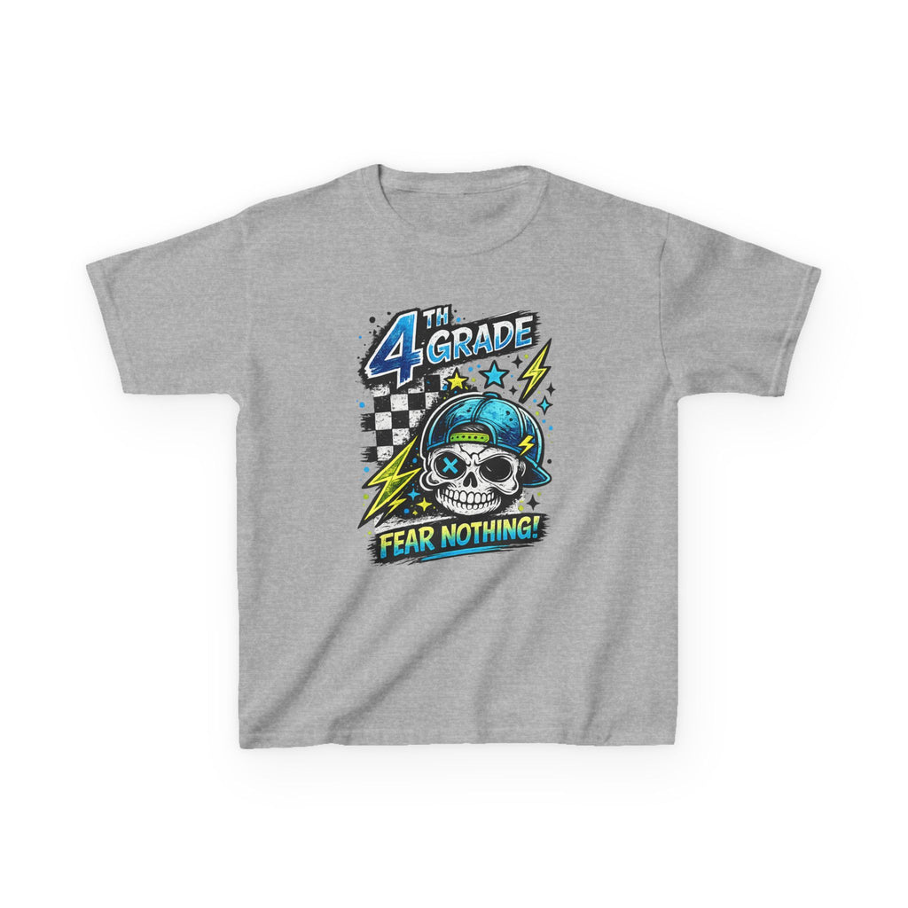 School of Cool 4th Grade Tee