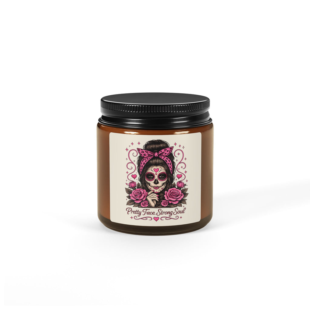 Pretty Face. Strong Soul Candle