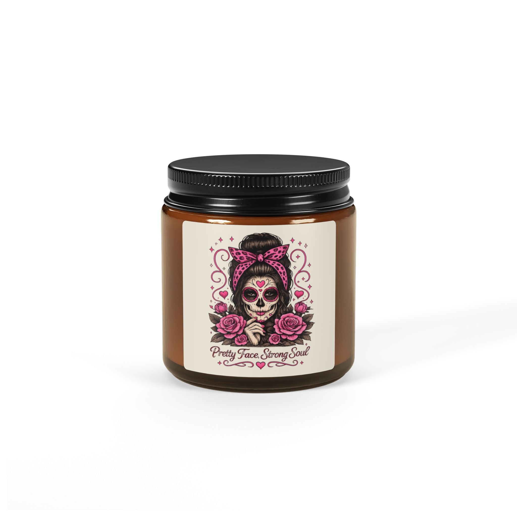 Pretty Face. Strong Soul Candle