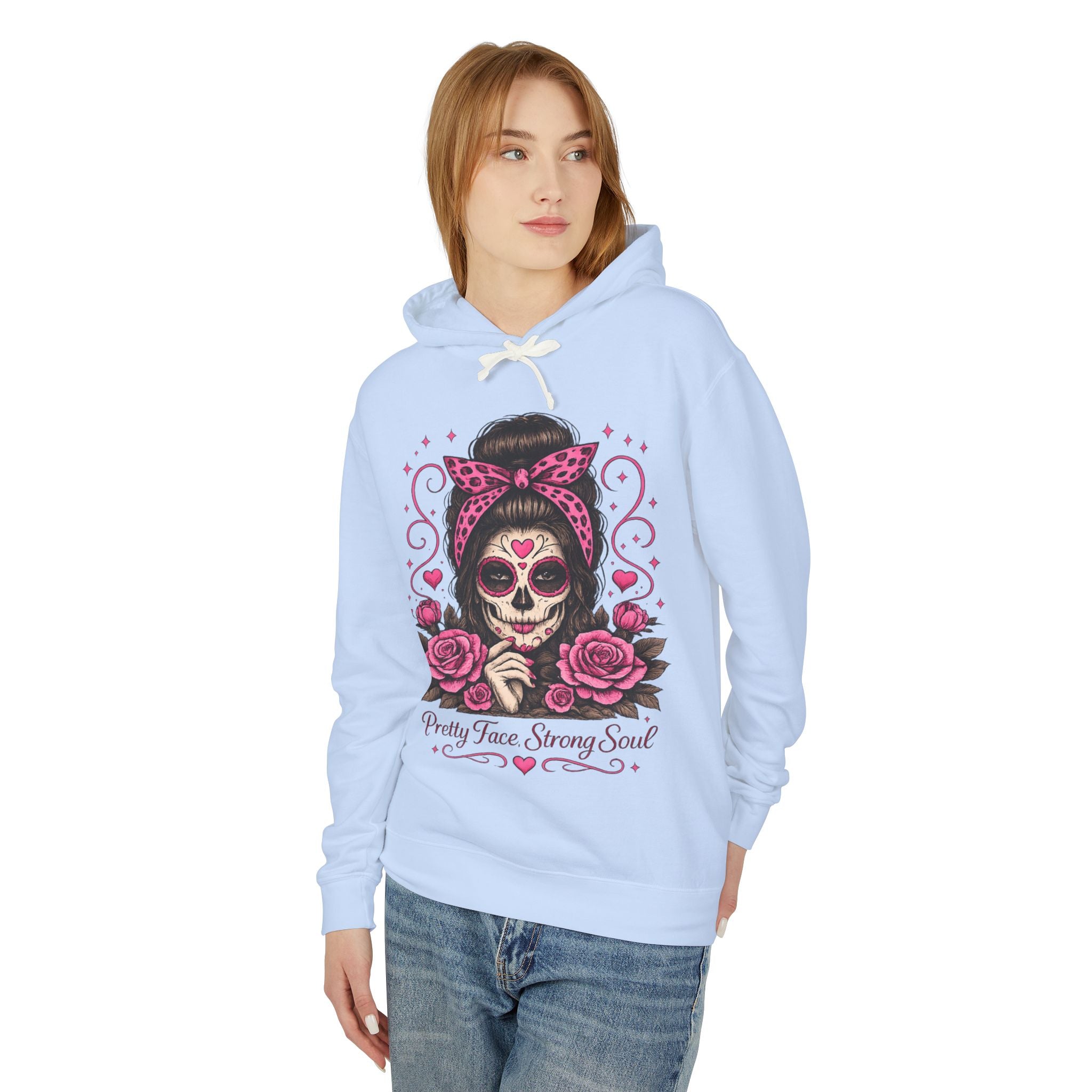 Pretty Face. Strong Soul. Hoodie