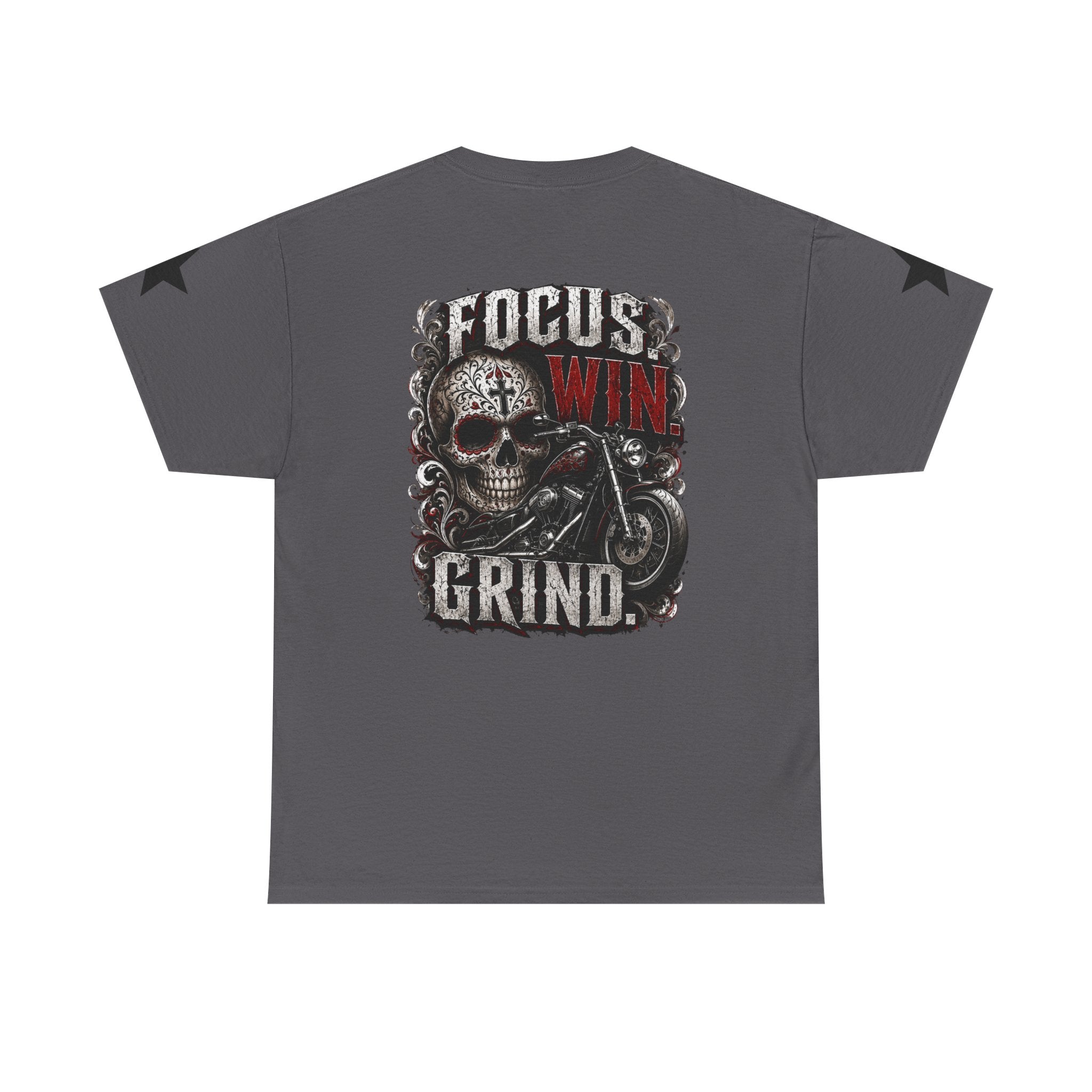 Focus. Win. Grind. Premium Tee