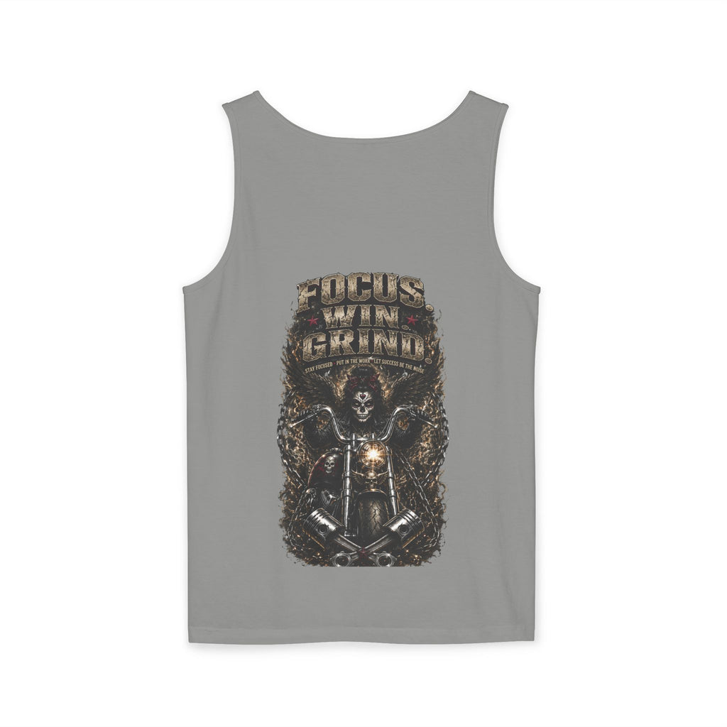 Focus. Win. Grind. Rider Tank