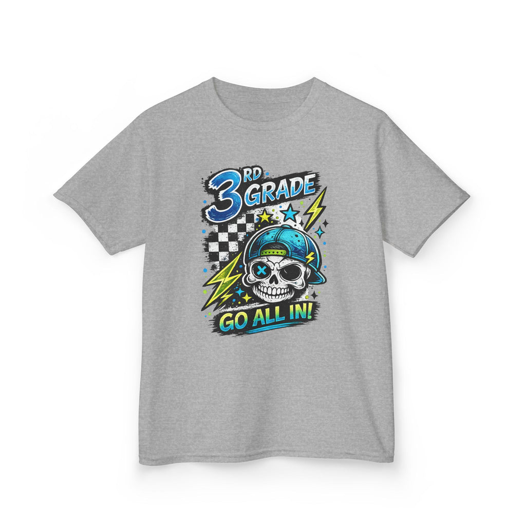 School of Cool 3rd Grade Tee
