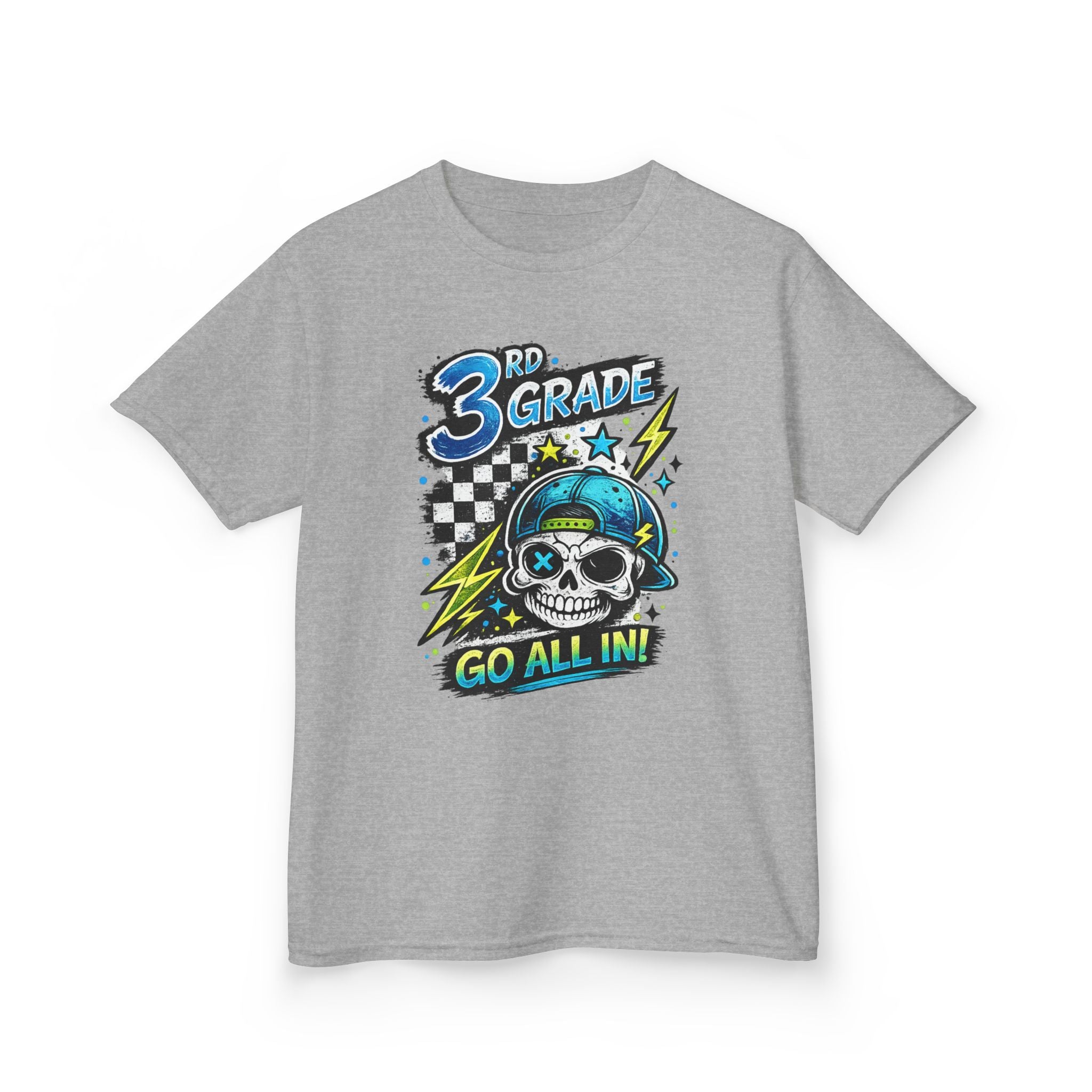 School of Cool 3rd Grade Tee