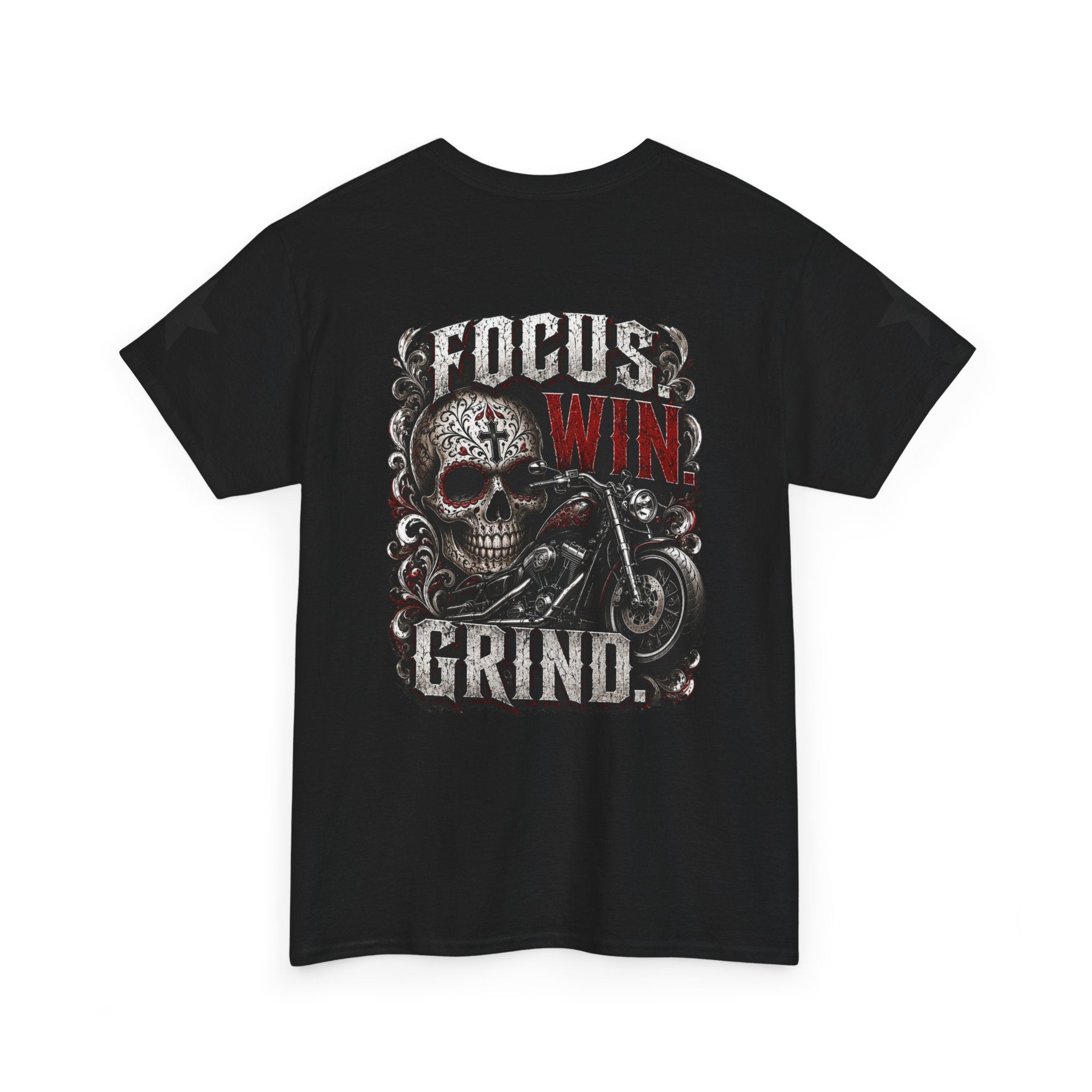 Focus. Win. Grind. Premium Tee