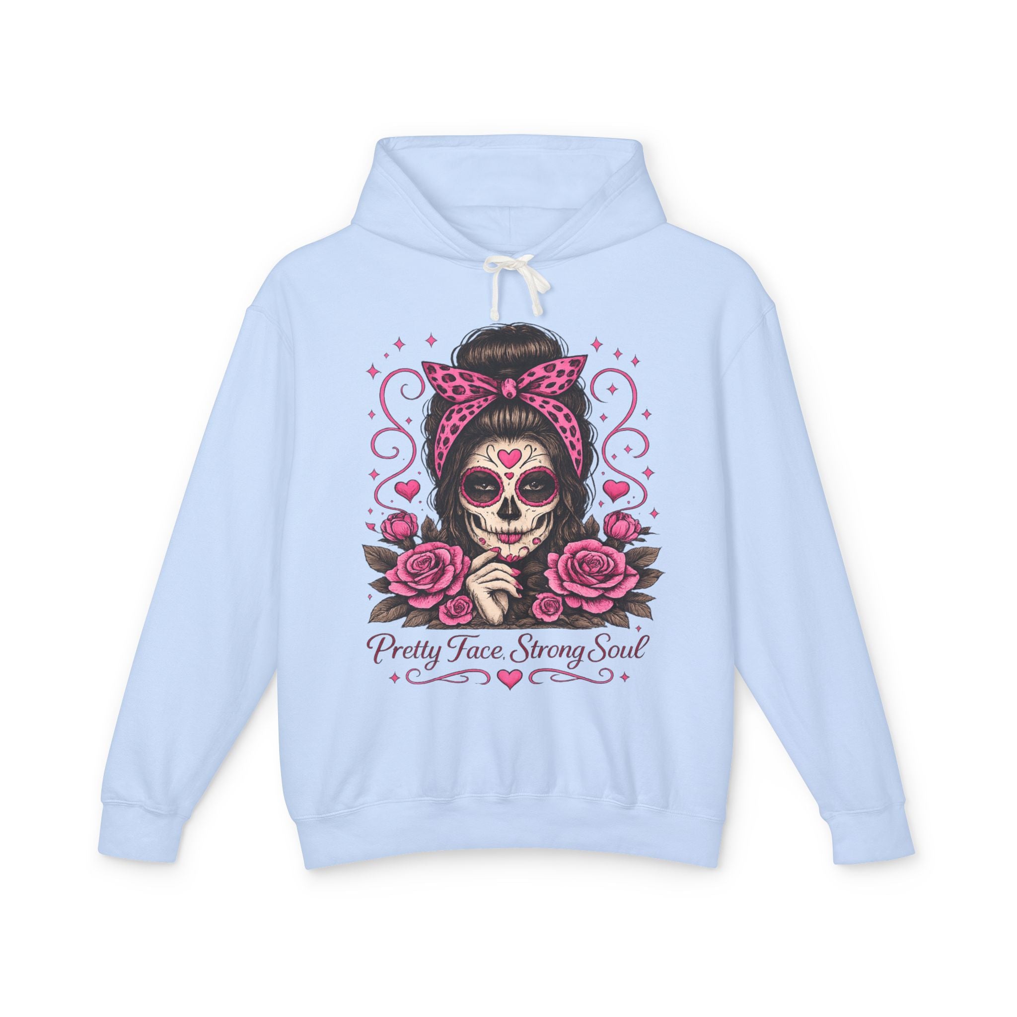 Pretty Face. Strong Soul. Hoodie