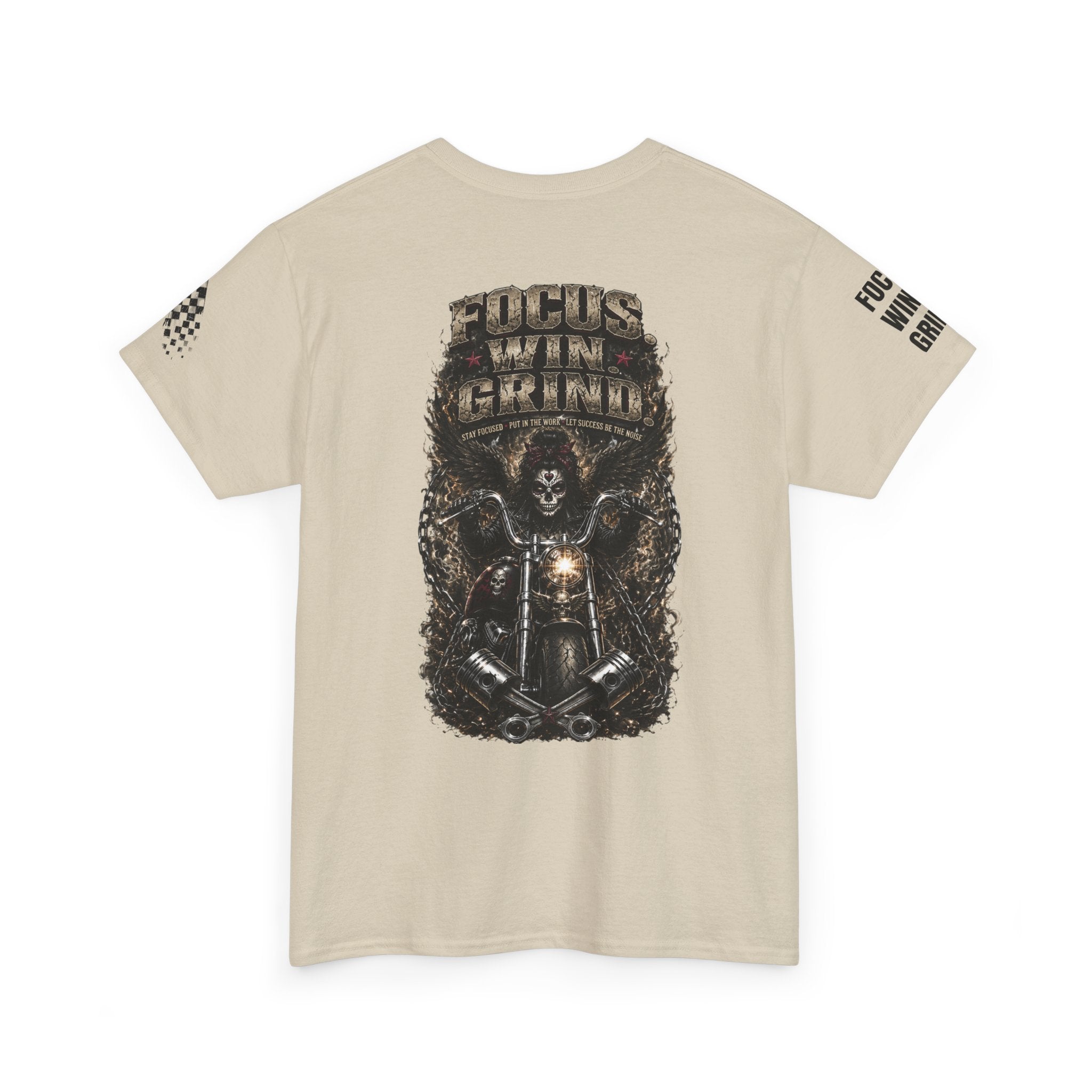 Focus. Win. Grind. Tee