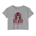 Pretty Face. Strong Soul. Crop Tee