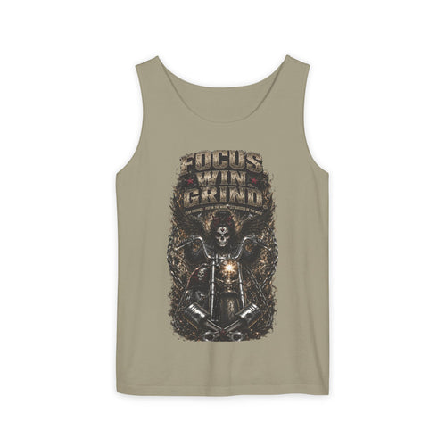 Focus. Win. Grind. Rider Tank