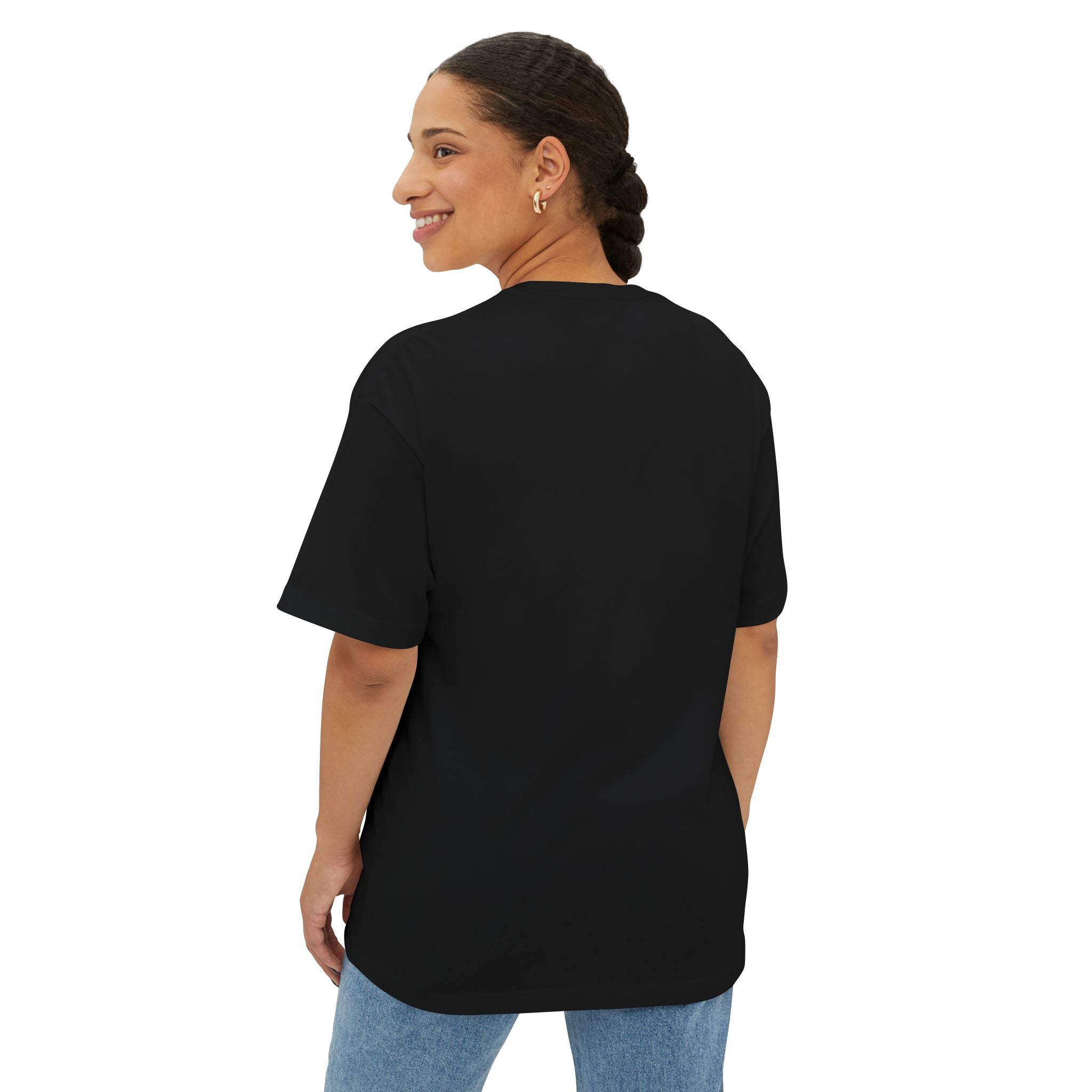 Pretty Face. Strong Soul. Oversize Tee
