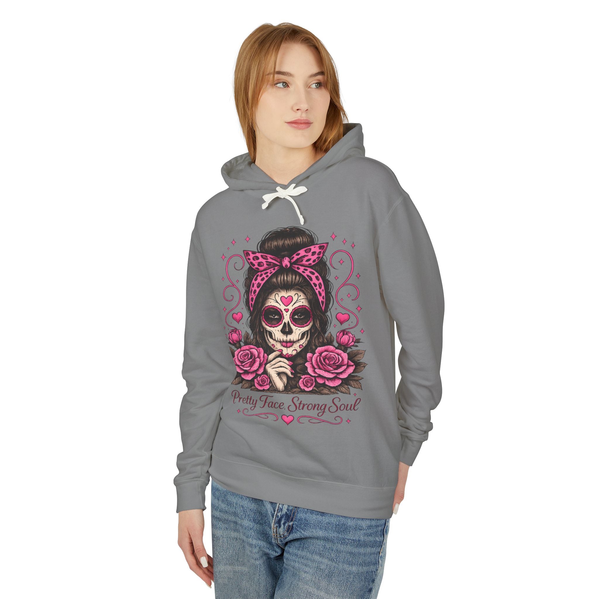 Pretty Face. Strong Soul. Hoodie