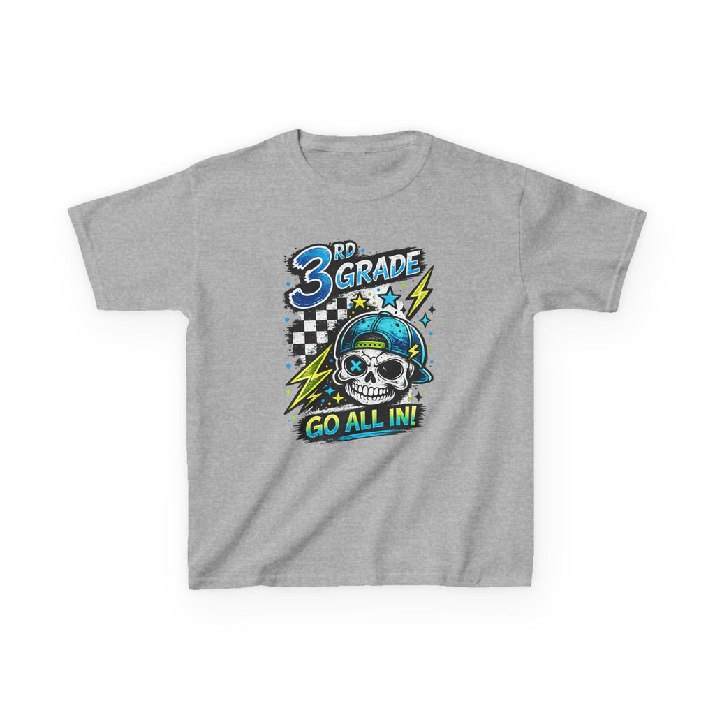 School of Cool 3rd Grade Tee