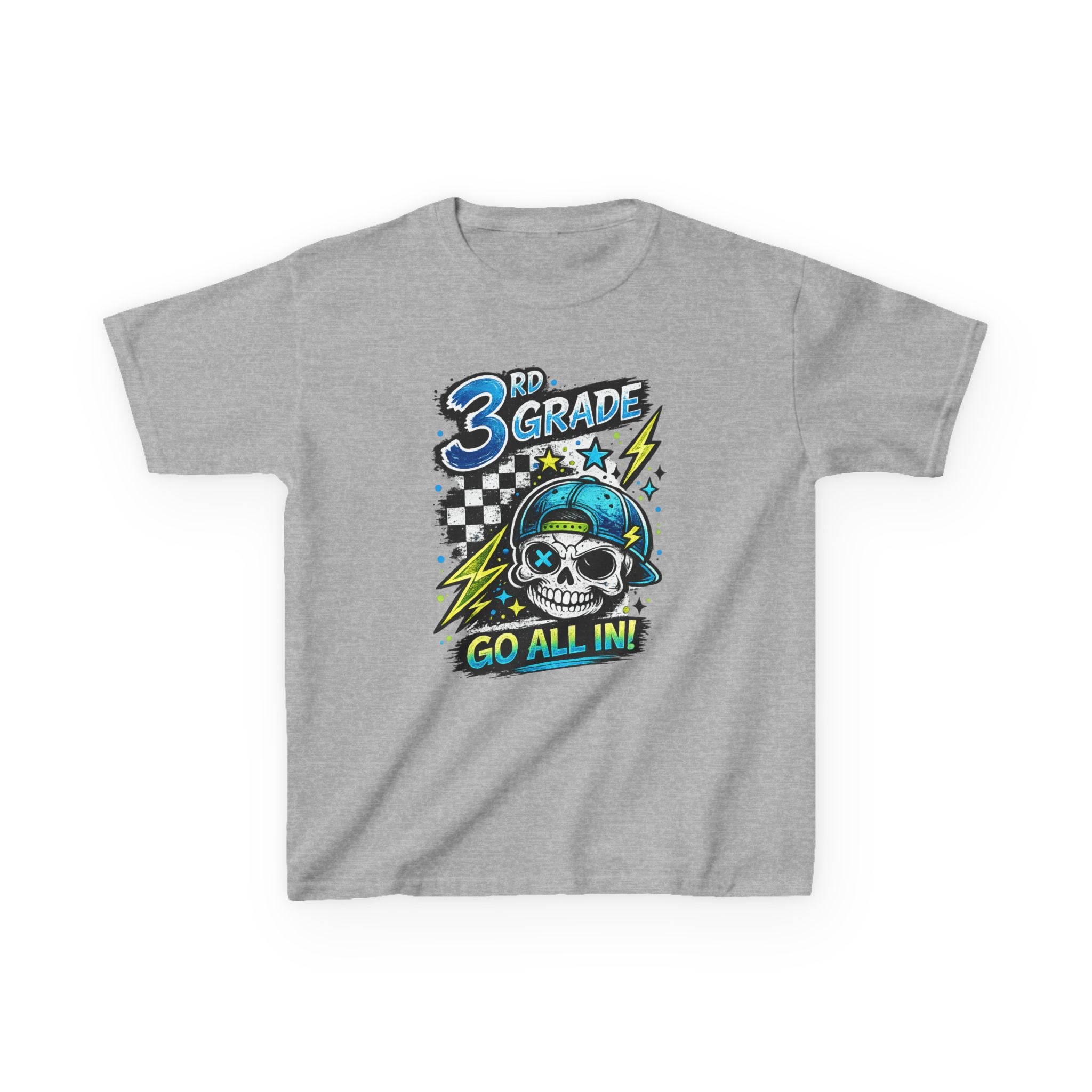 School of Cool 3rd Grade Tee