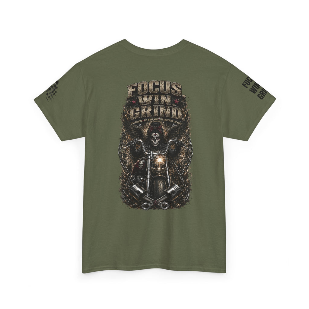 Focus. Win. Grind. Tee