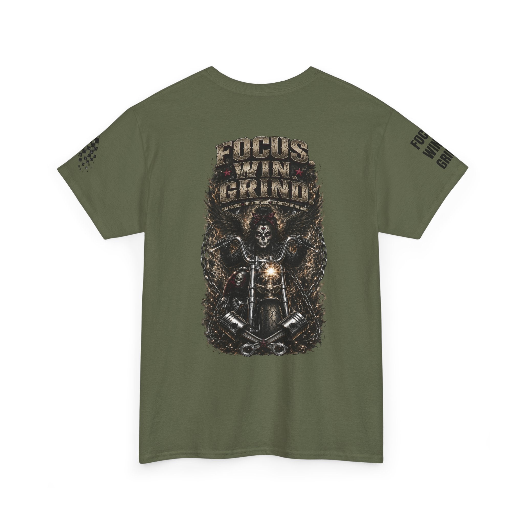 Focus. Win. Grind. Tee