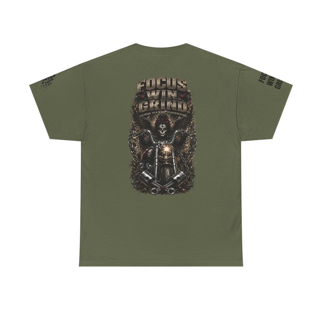 Focus. Win. Grind. Tee
