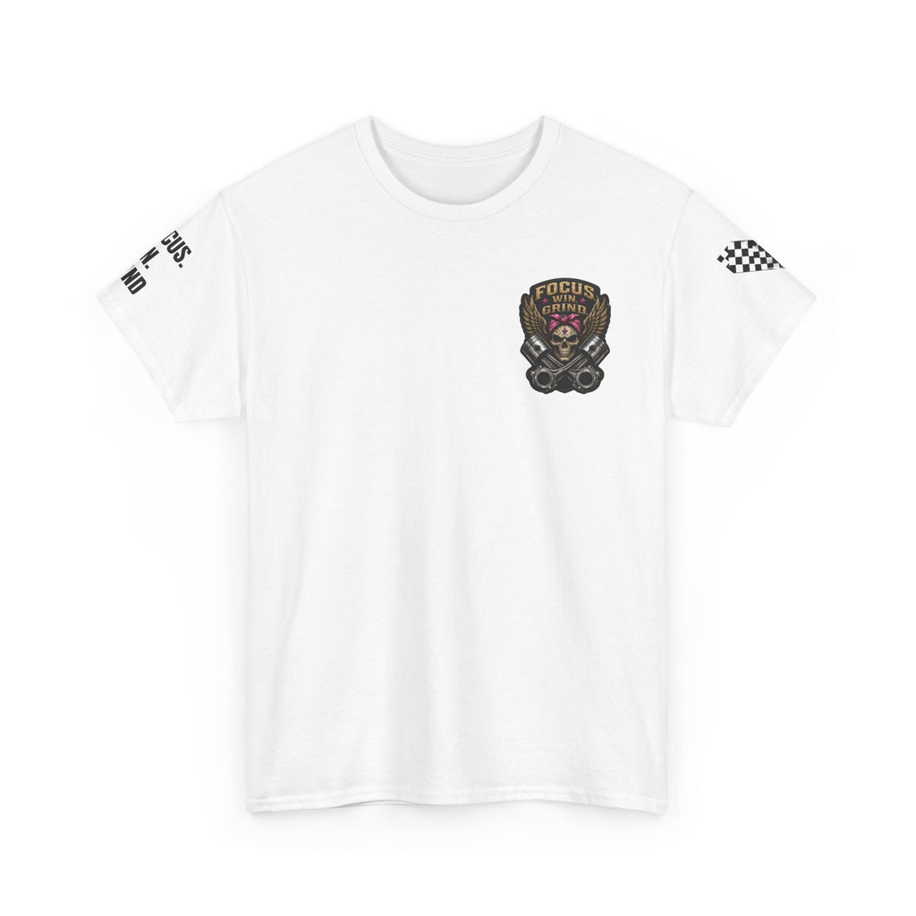 Focus. Win. Grind. Tee