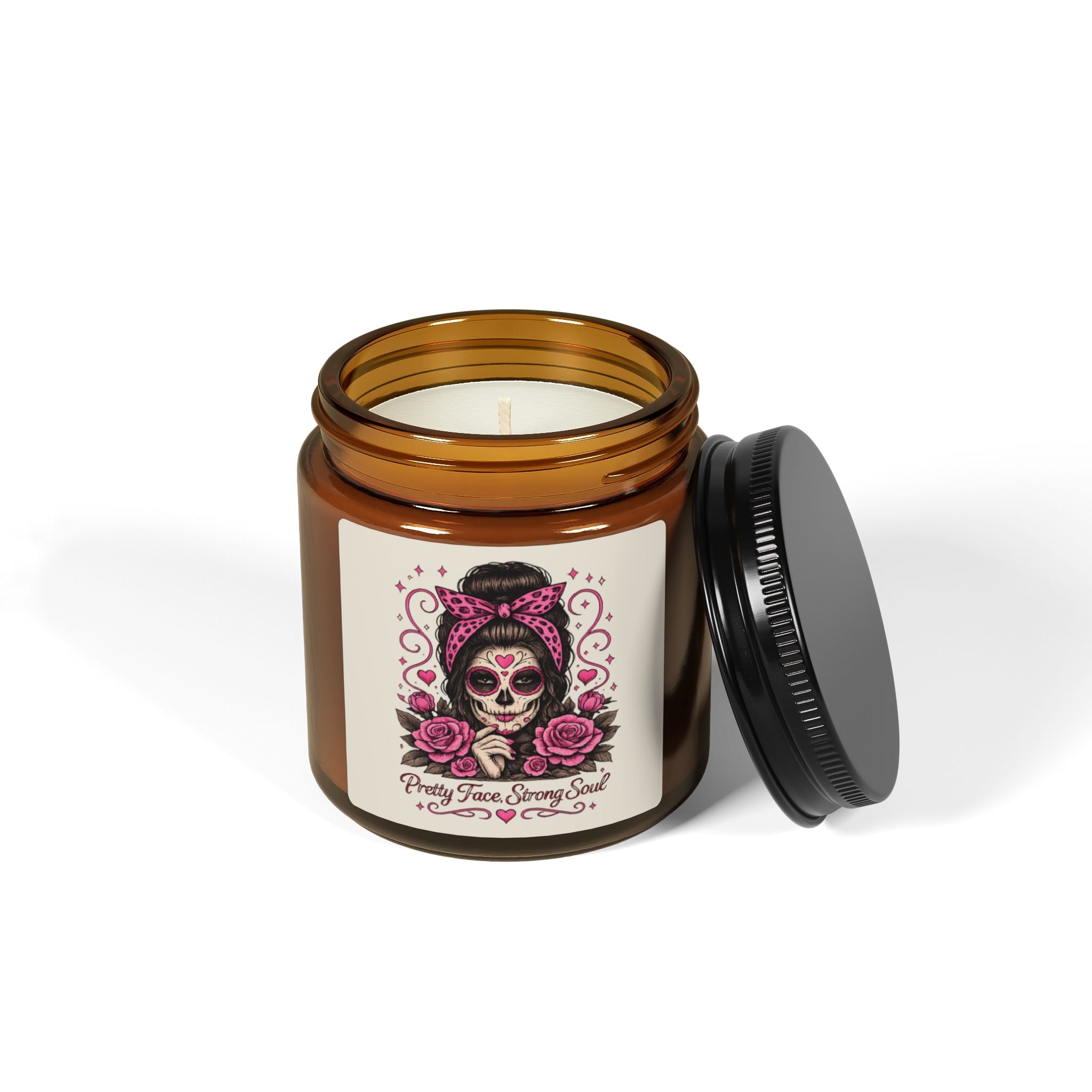 Pretty Face. Strong Soul Candle