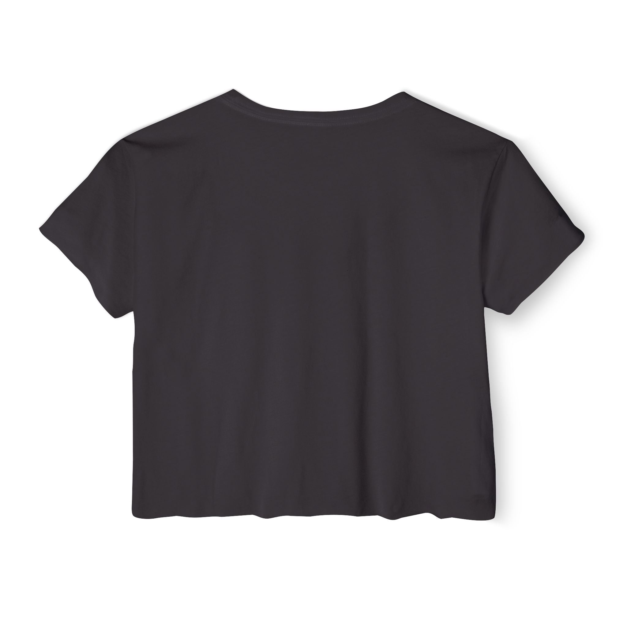 Pretty Face. Strong Soul. Crop Tee