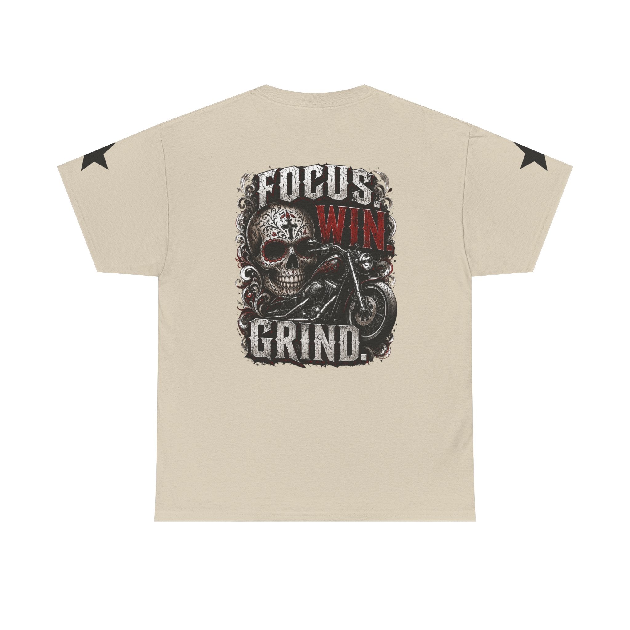 Focus. Win. Grind. Premium Tee