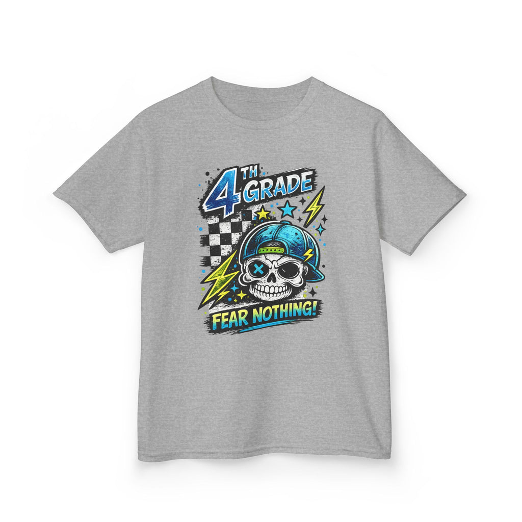 School of Cool 4th Grade Tee